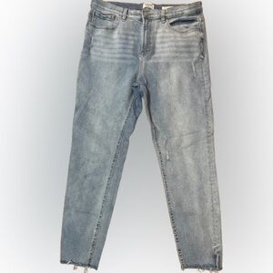 Kensie Vintage luxe The Ultimate High Rise Skinny Women's Blue Jeans Size 32